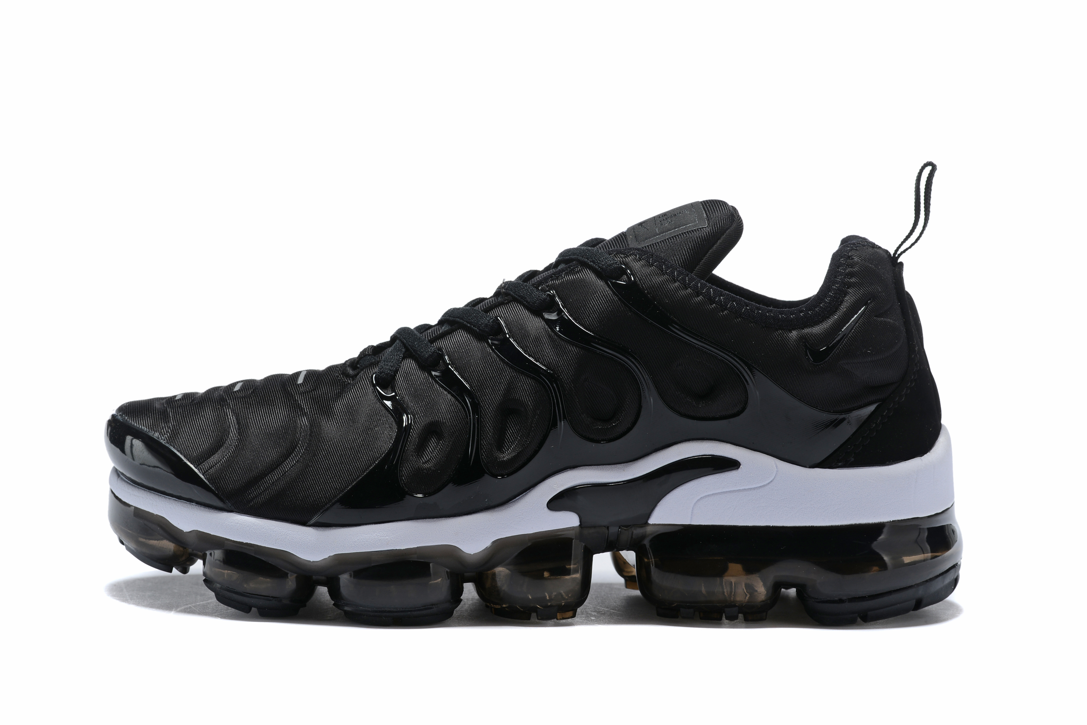 2018 Nike Air Max TN Plus Black White Lover Shoes - Click Image to Close